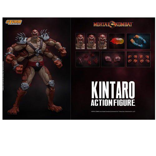 Mortal Kombat Kintaro 1:12 Scale Action Figure Action & Toy Figures ToyShnip