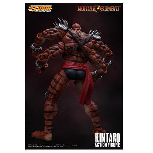 Mortal Kombat Kintaro 1:12 Scale Action Figure Action & Toy Figures ToyShnip
