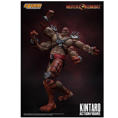 Mortal Kombat Kintaro 1:12 Scale Action Figure Action & Toy Figures ToyShnip