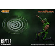 Mortal Kombat Reptile 1:12 Scale Action Figure Action & Toy Figures ToyShnip