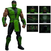 Mortal Kombat Reptile 1:12 Scale Action Figure Action & Toy Figures ToyShnip