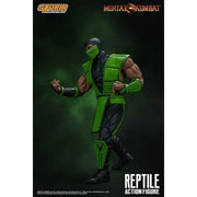 Mortal Kombat Reptile 1:12 Scale Action Figure Action & Toy Figures ToyShnip