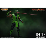 Mortal Kombat Reptile 1:12 Scale Action Figure Action & Toy Figures ToyShnip