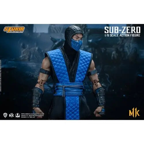 Mortal Kombat Sub-Zero 1:6 Scale Action Figure Action & Toy Figures ToyShnip