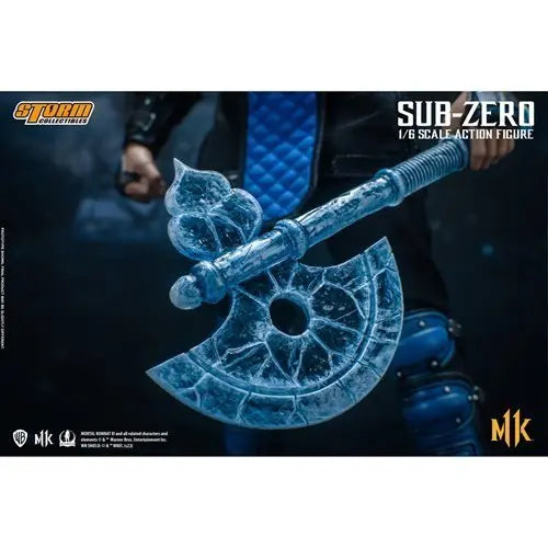 Mortal Kombat Sub-Zero 1:6 Scale Action Figure Action & Toy Figures ToyShnip