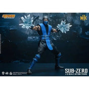 Mortal Kombat Sub-Zero 1:6 Scale Action Figure Action & Toy Figures ToyShnip