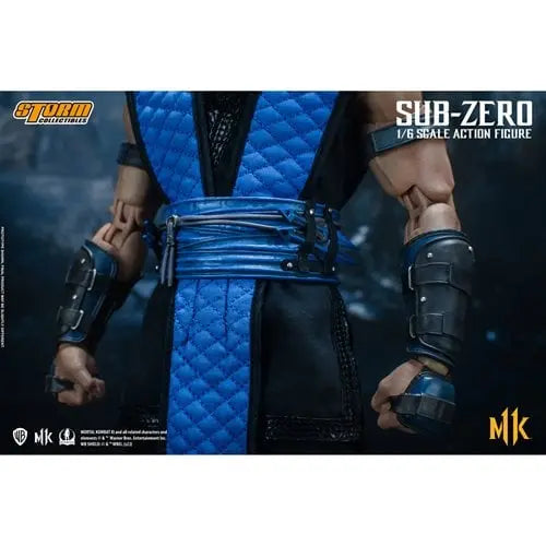 Mortal Kombat Sub-Zero 1:6 Scale Action Figure Action & Toy Figures ToyShnip