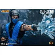 Mortal Kombat Sub-Zero 1:6 Scale Action Figure Action & Toy Figures ToyShnip