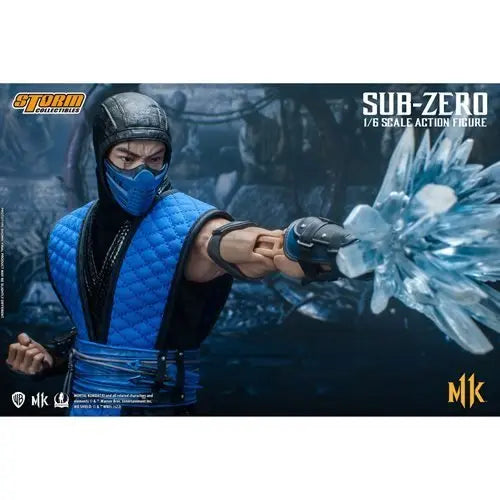 Mortal Kombat Sub-Zero 1:6 Scale Action Figure Action & Toy Figures ToyShnip