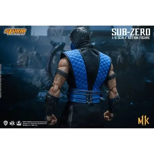 Mortal Kombat Sub-Zero 1:6 Scale Action Figure Action & Toy Figures ToyShnip