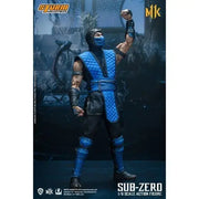 Mortal Kombat Sub-Zero 1:6 Scale Action Figure Action & Toy Figures ToyShnip