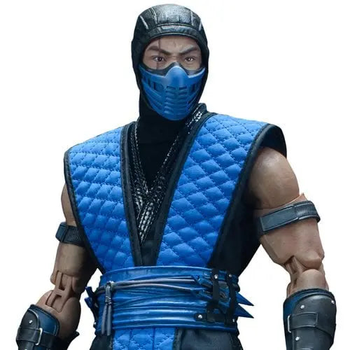 Mortal Kombat Sub-Zero 1:6 Scale Action Figure Action & Toy Figures ToyShnip