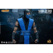 Mortal Kombat Sub-Zero 1:6 Scale Action Figure Action & Toy Figures ToyShnip