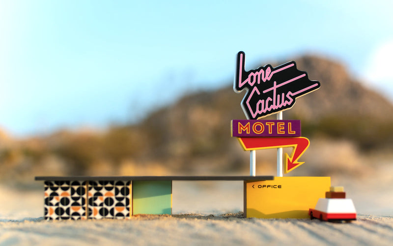 Lone Cactus Motel Accessories Candylab