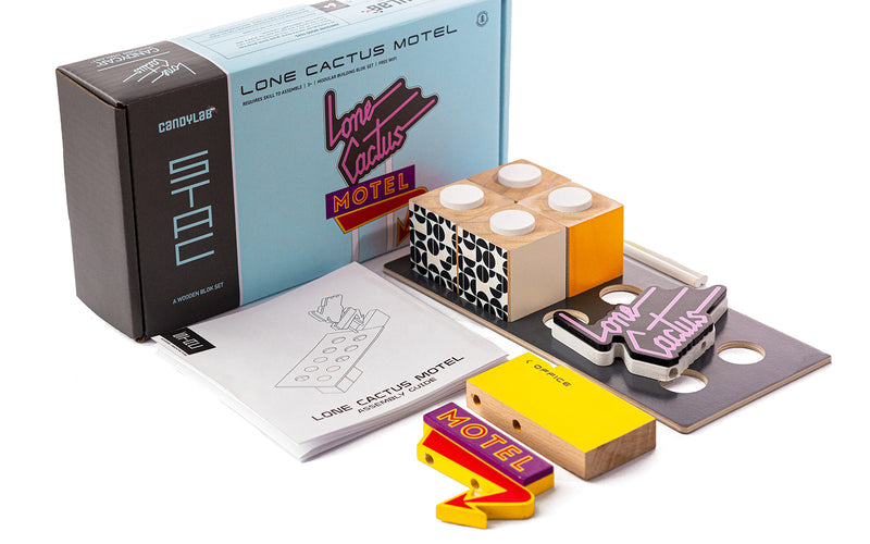 Lone Cactus Motel Accessories Candylab