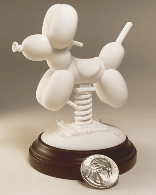 Mr. Twisty Porcelain Resin Jason Freeny