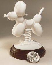 Mr. Twisty Porcelain Resin Jason Freeny