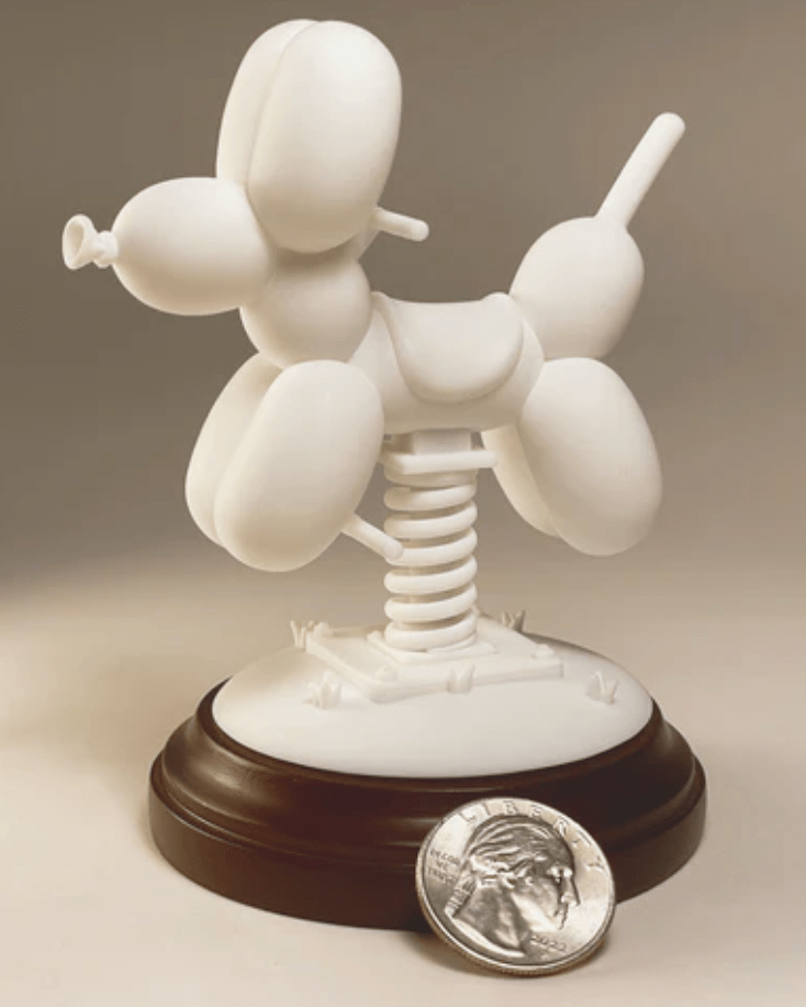 Mr. Twisty Porcelain Resin Jason Freeny