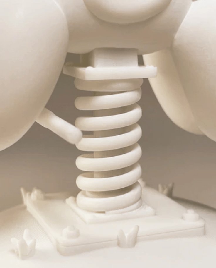 Mr. Twisty Porcelain Resin Jason Freeny