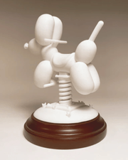 Mr. Twisty Porcelain Resin Jason Freeny