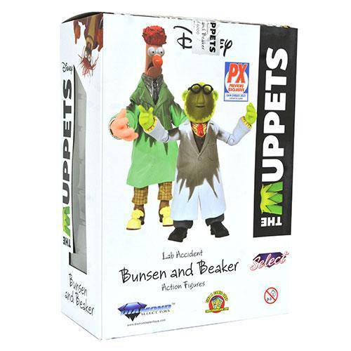 Muppets Action Figure 2-Pack - Select Figure(s) Action & Toy Figures ToyShnip