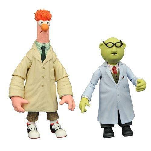 Muppets Action Figure 2-Pack - Select Figure(s) Action & Toy Figures ToyShnip