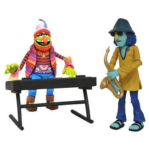Muppets Action Figure 2-Pack - Select Figure(s) Action & Toy Figures ToyShnip