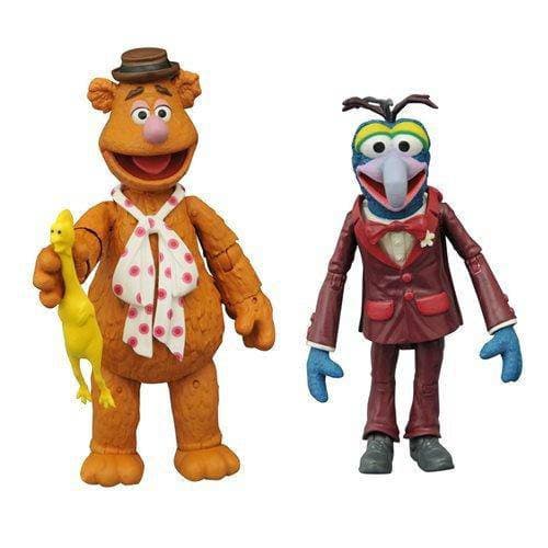 Muppets Action Figure 2-Pack - Select Figure(s) Action & Toy Figures ToyShnip