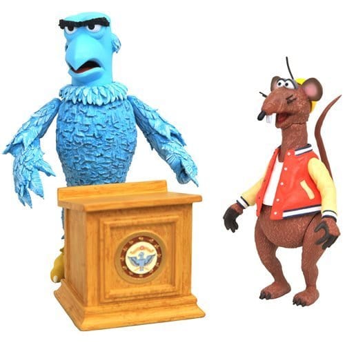 Muppets Action Figure 2-Pack - Select Figure(s) Action & Toy Figures ToyShnip