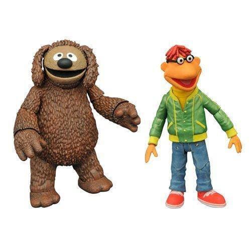 Muppets Action Figure 2-Pack - Select Figure(s) Action & Toy Figures ToyShnip