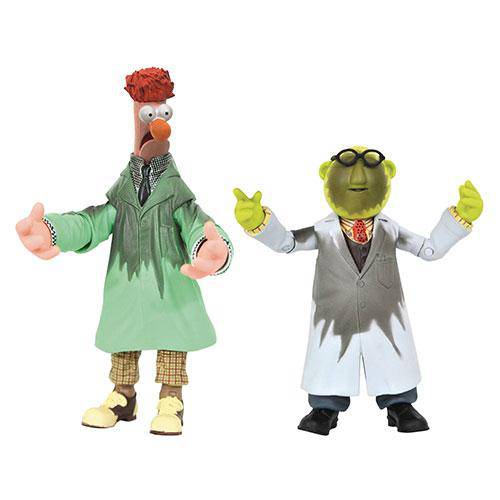 Muppets Action Figure 2-Pack - Select Figure(s) Action & Toy Figures ToyShnip