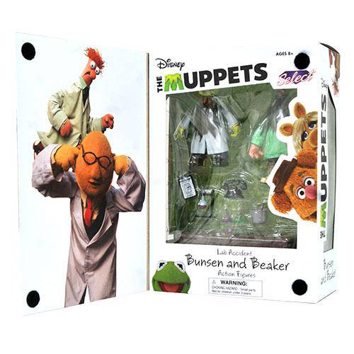 Muppets Action Figure 2-Pack - Select Figure(s) Action & Toy Figures ToyShnip