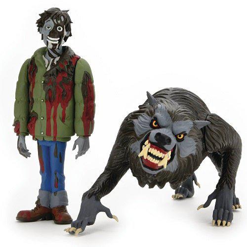 NECA An American Werewolf In London Jack Goodman & Kessler Wolf Toony Terrors 6-Inch Action Figure 2-Pack Action & Toy Figures ToyShnip