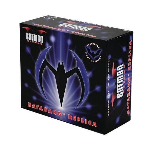 NECA Batman Beyond Batarang with Lights Prop Replica Action Figure ToyShnip