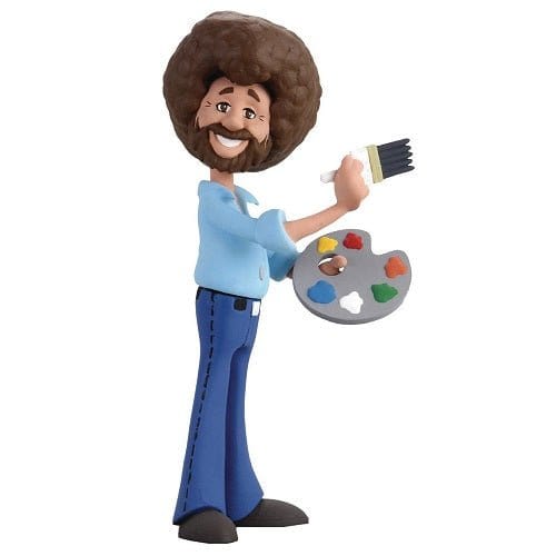 NECA Bob Ross Toony Classics 6 Inch Action Figure Action & Toy Figures ToyShnip