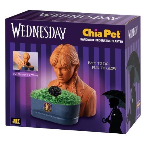 NECA Chia Pet Wednesday Action & Toy Figures ToyShnip