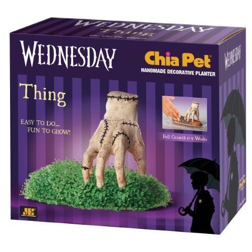 NECA Chia Pet Wednesday - Thing Action & Toy Figures ToyShnip