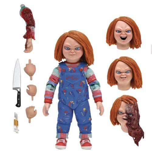 NECA Chucky TV Series Ultimate 7-Inch Scale Action Figure Action & Toy Figures ToyShnip