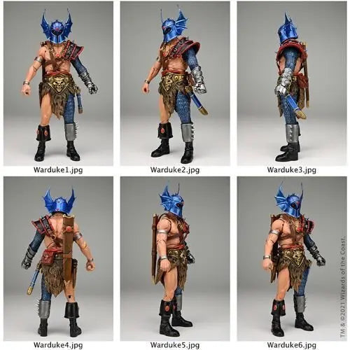 NECA Dungeons & Dragons Ultimate 7-In Action Figure - Select Figure(s) Action & Toy Figures ToyShnip
