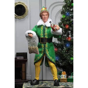 NECA Elf Buddy the Elf 8-Inch Clothed Action Figure Action & Toy Figures ToyShnip
