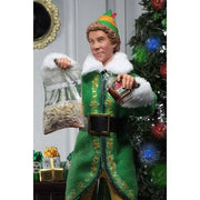 NECA Elf Buddy the Elf 8-Inch Clothed Action Figure Action & Toy Figures ToyShnip