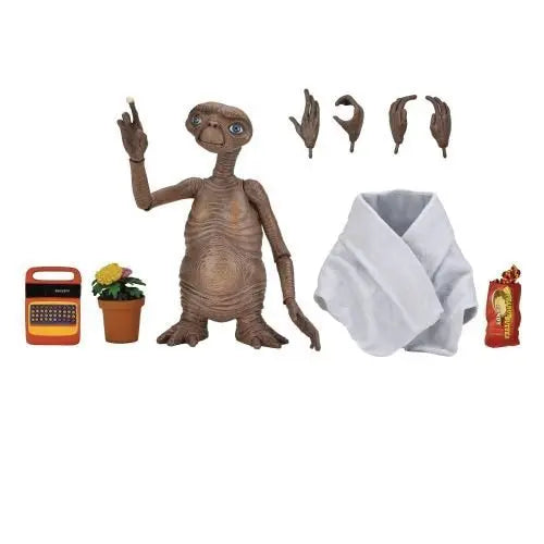 NECA E.T. 40Th Anniversary Deluxe 7-Inch Scale Action Figure - Select Figure(s) Action & Toy Figures ToyShnip