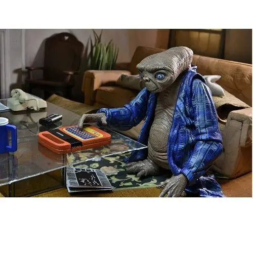 NECA E.T. 40Th Anniversary Deluxe 7-Inch Scale Action Figure - Select Figure(s) Action & Toy Figures ToyShnip