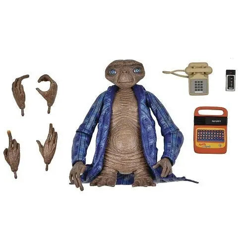 NECA E.T. 40Th Anniversary Deluxe 7-Inch Scale Action Figure - Select Figure(s) Action & Toy Figures ToyShnip