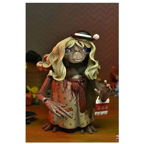 NECA E.T. 40Th Anniversary Deluxe 7-Inch Scale Action Figure - Select Figure(s) Action & Toy Figures ToyShnip