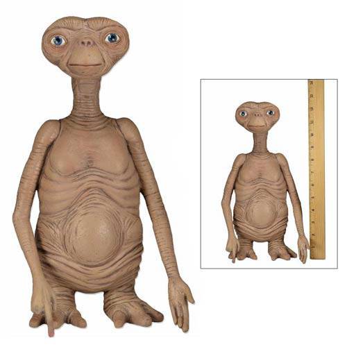 NECA E.T. the Extra-Terrestrial Stunt Puppet 12" Foam Replica Action Figure ToyShnip