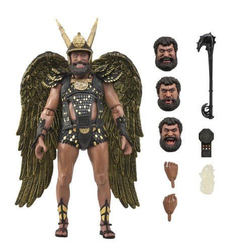NECA Flash Gordon - 7-Inch Scale Action Figure - Select Figure(s) Action & Toy Figures ToyShnip