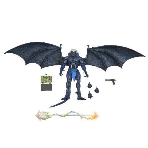 NECA Gargoyles Thailog Ultimate 7-Inch Action Figure Action & Toy Figures ToyShnip
