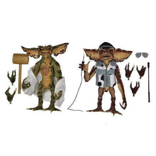 NECA Gremlins 2 Tattoo Gremlins 2-Pack 7-Inch Action Figures Action & Toy Figures ToyShnip