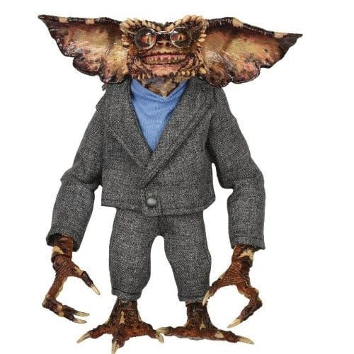 NECA Gremlins 2: The New Batch Ultimate Brain Ultimate 7-In Action Figure Action & Toy Figures ToyShnip